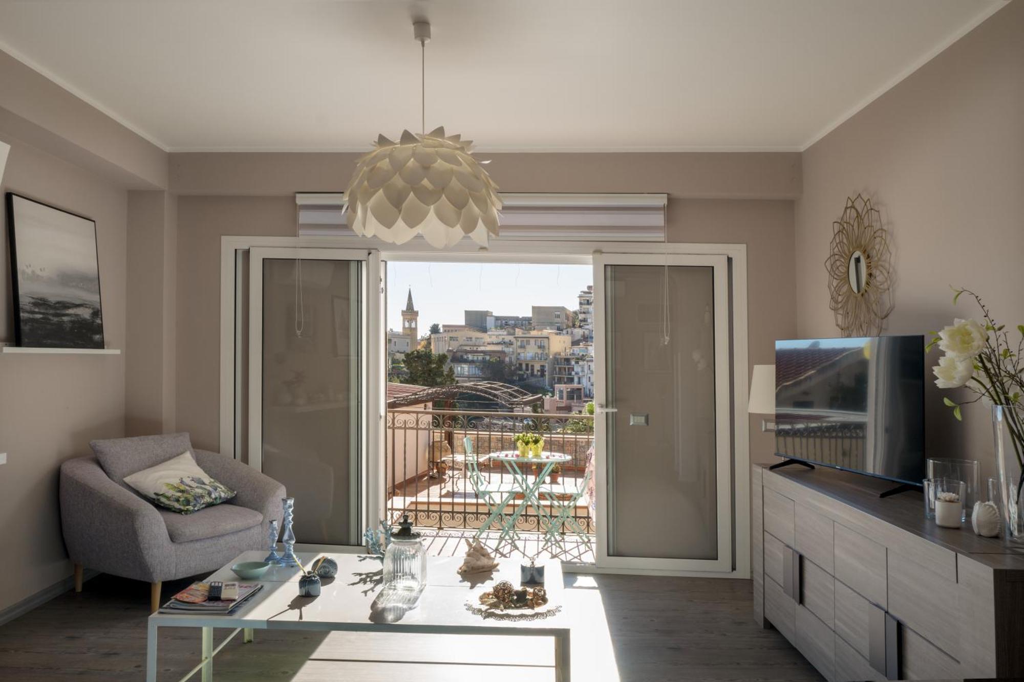 Casa Del Presidente Apartman Taormina Kültér fotó
