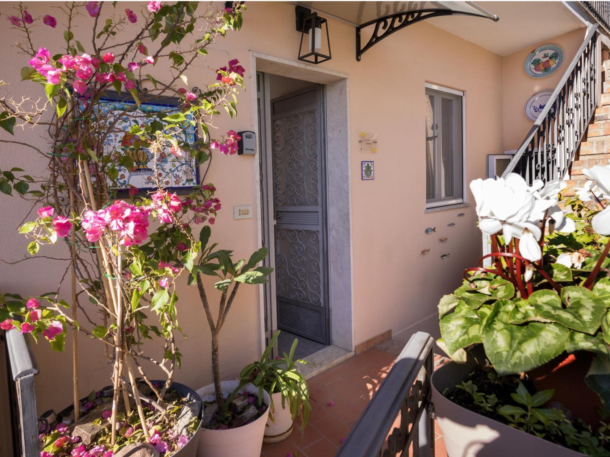 Casa Del Presidente Apartman Taormina Kültér fotó