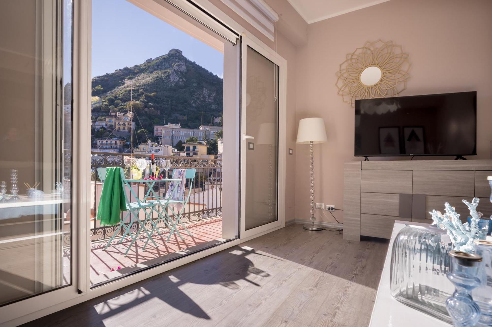 Casa Del Presidente Apartman Taormina Kültér fotó