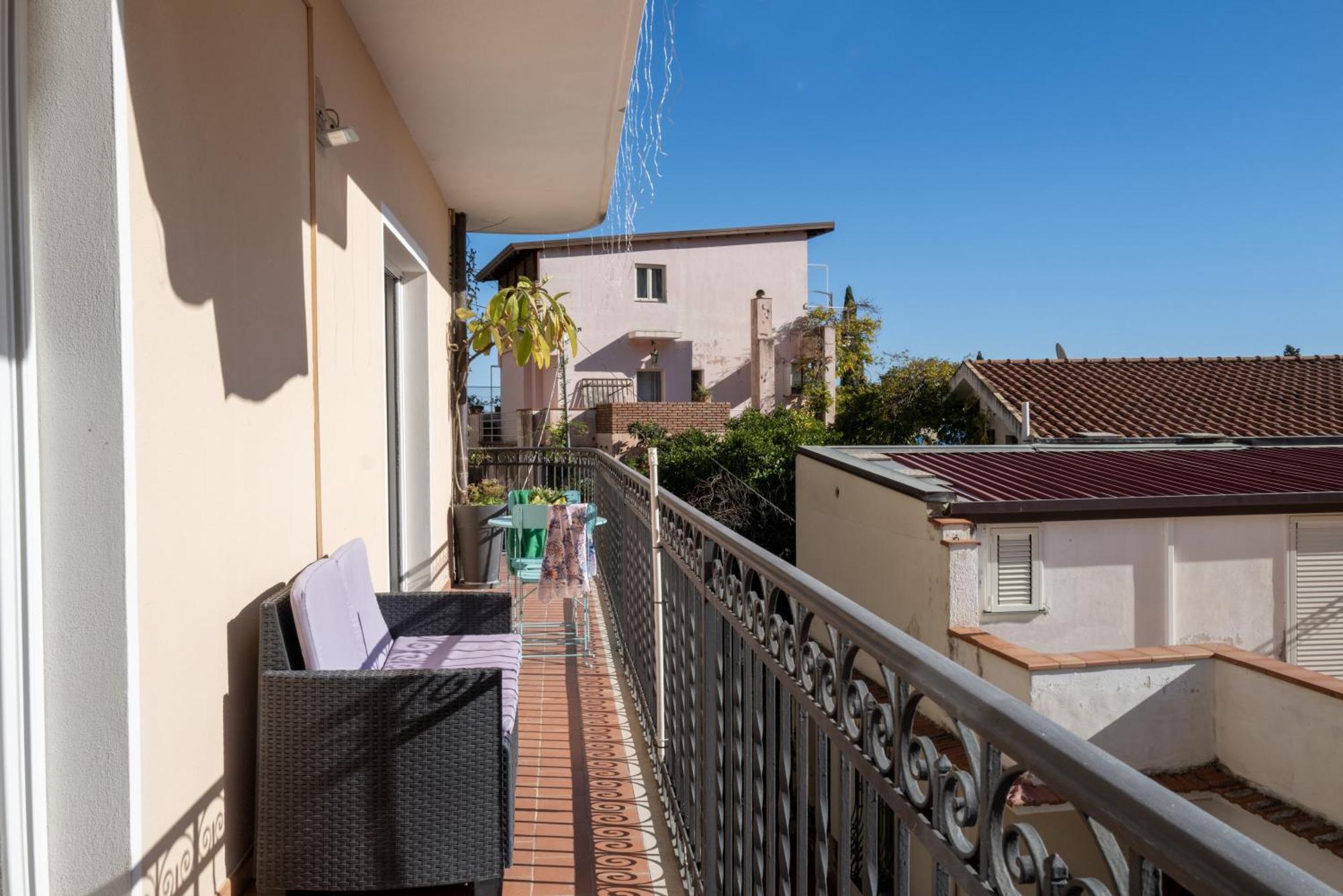Casa Del Presidente Apartman Taormina Kültér fotó